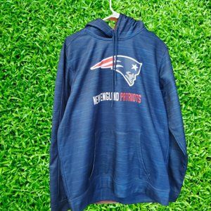 New England Patriots Camo Hoodie Sweatshirt